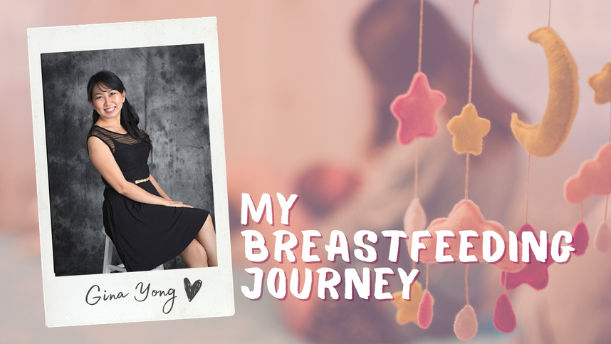 Gina's Breastfeeding Story